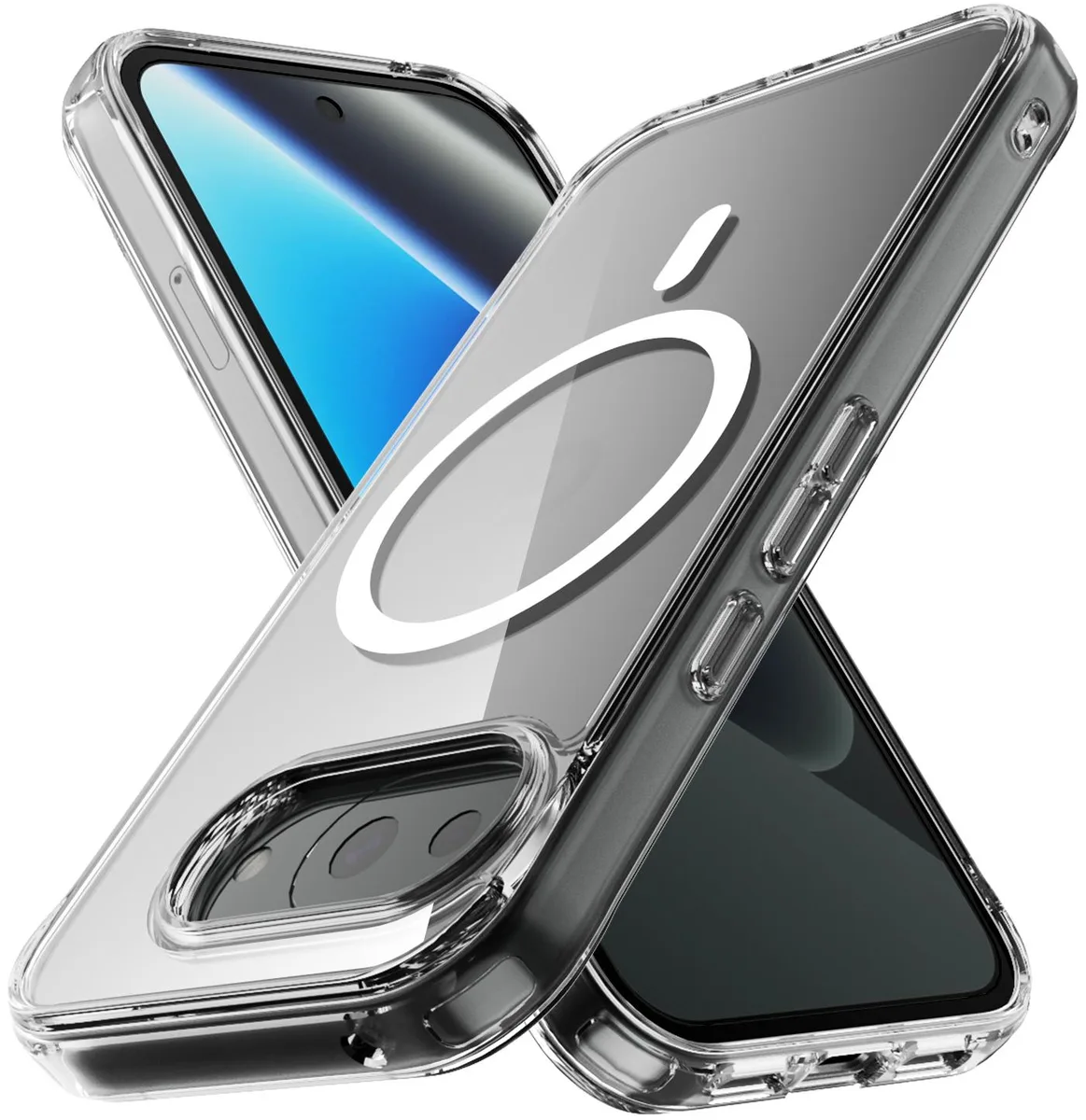 Nakedcellphone Nakedcellphone ClearSafe Case for Google Pixel 10a - MagSafe Compatible — product photo