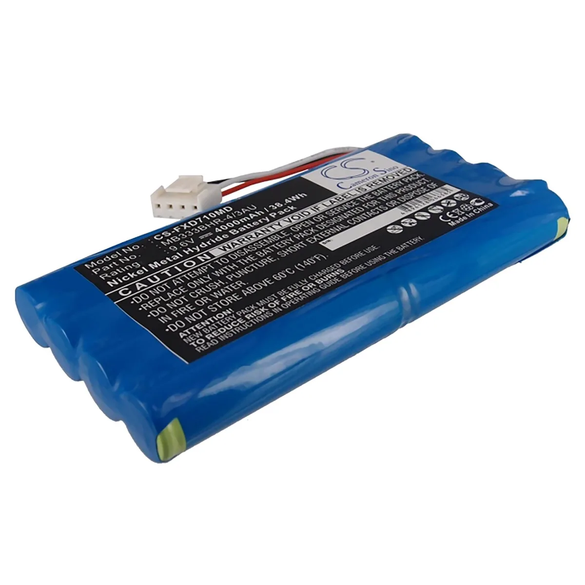 Cameron &amp; Co Cameron &amp; Co DS-CS-FXD710MD 9.6V 4000mAh Ni-MH battery video accessory — product photo