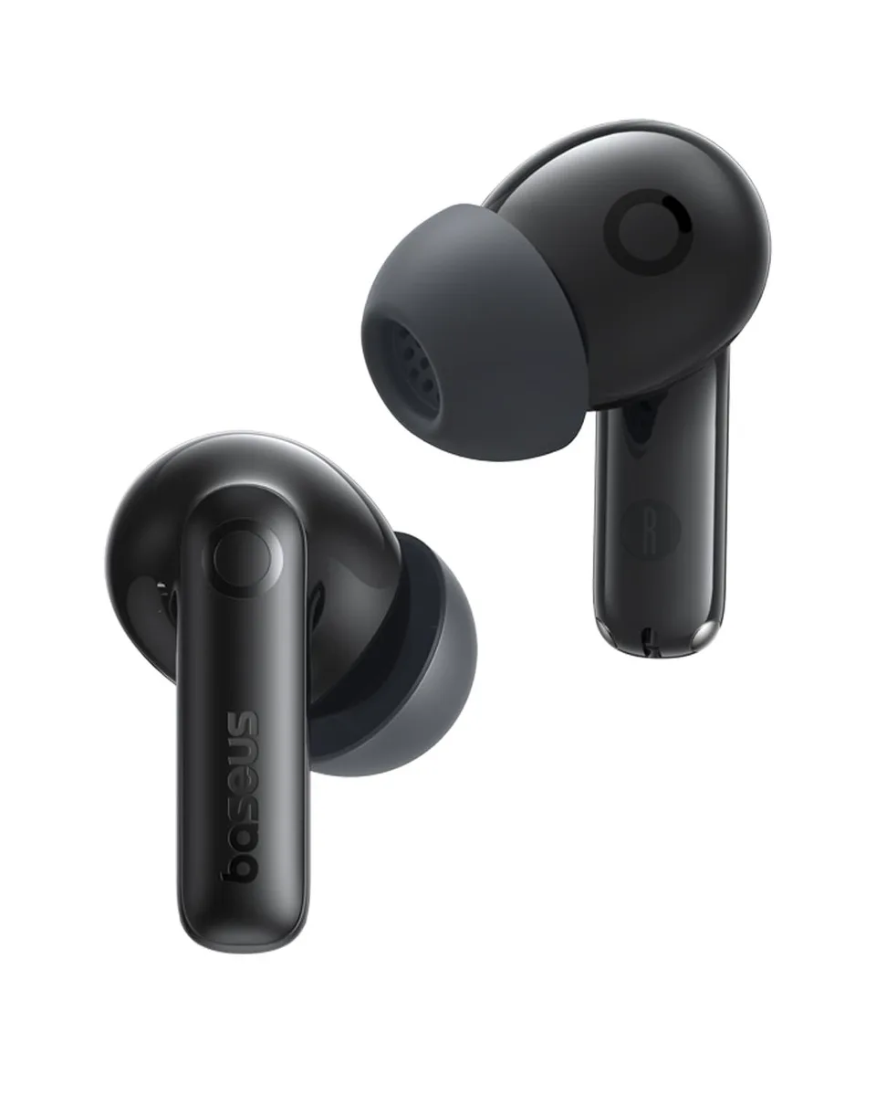  Baseus Bass BP1 Pro Wireless Earbuds Black 15h 55h Bluetooth 6.0 — product photo