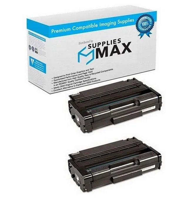 SuppliesMax SuppliesMax 406591_2PK toner cartridge 2-pack 5000 pages — product photo