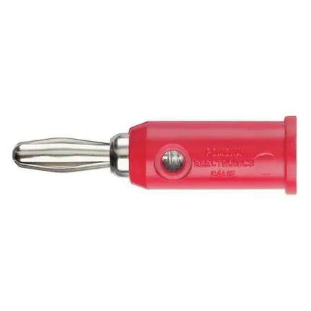 Pomona Electronics Pomona Electronics 1325-0 Banana Plug 30VAC 60VDC Black PK10 — product photo