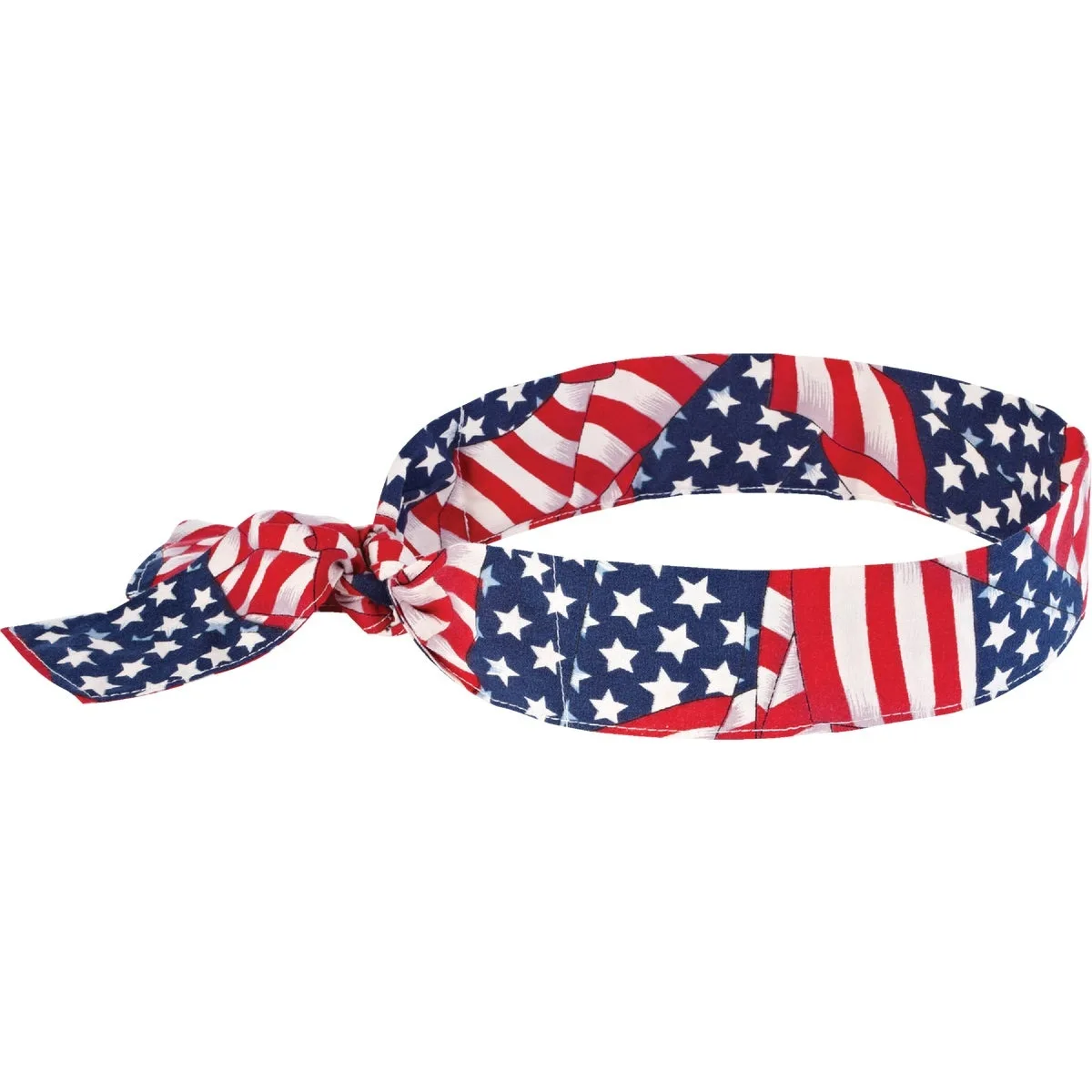 Ergodyne Ergodyne TLS15012303 welding headband Stars &amp; Stripes cooling bandana 12303 — product photo