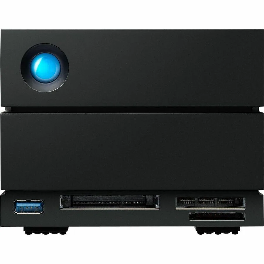 LaCie LaCie 2big Dock STLG20000400 20TB external hard drive — product photo