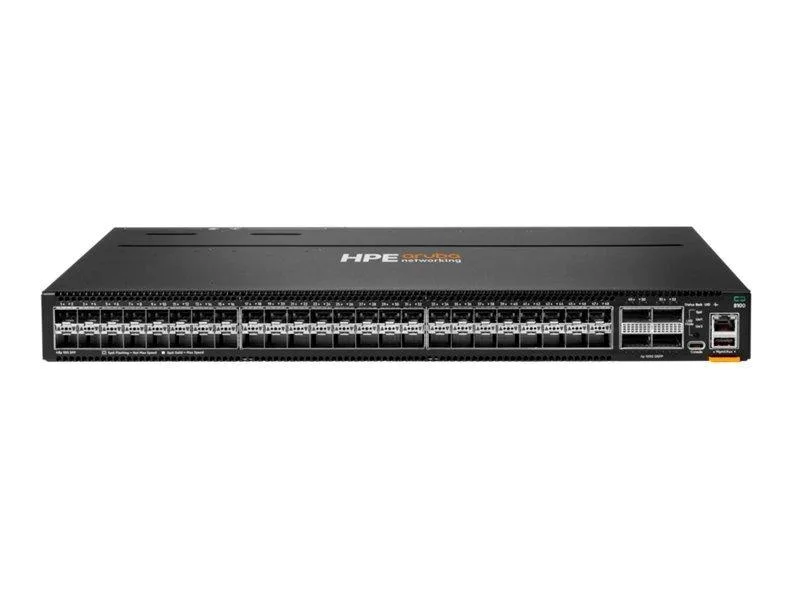 HPE HPE Aruba CX 8100 48XF4C network switch — product photo