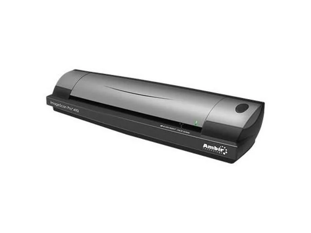 Ambir Technology, Inc Ambir Technology, Inc DS490-AS document scanner — product photo