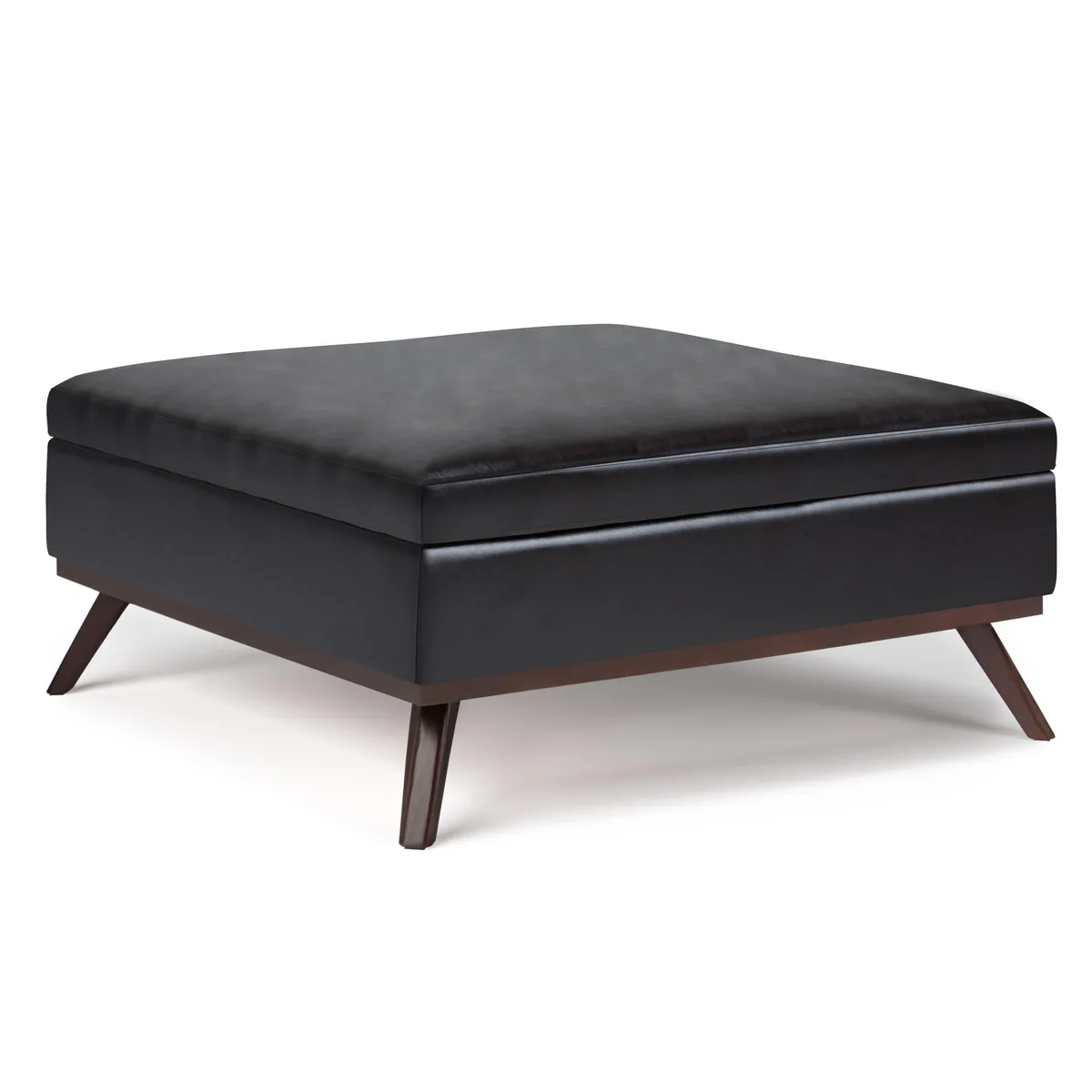 tuphen tuphen Owen Square Coffee Table Storage Ottoman Tanners Brown 36 19.1 — product photo
