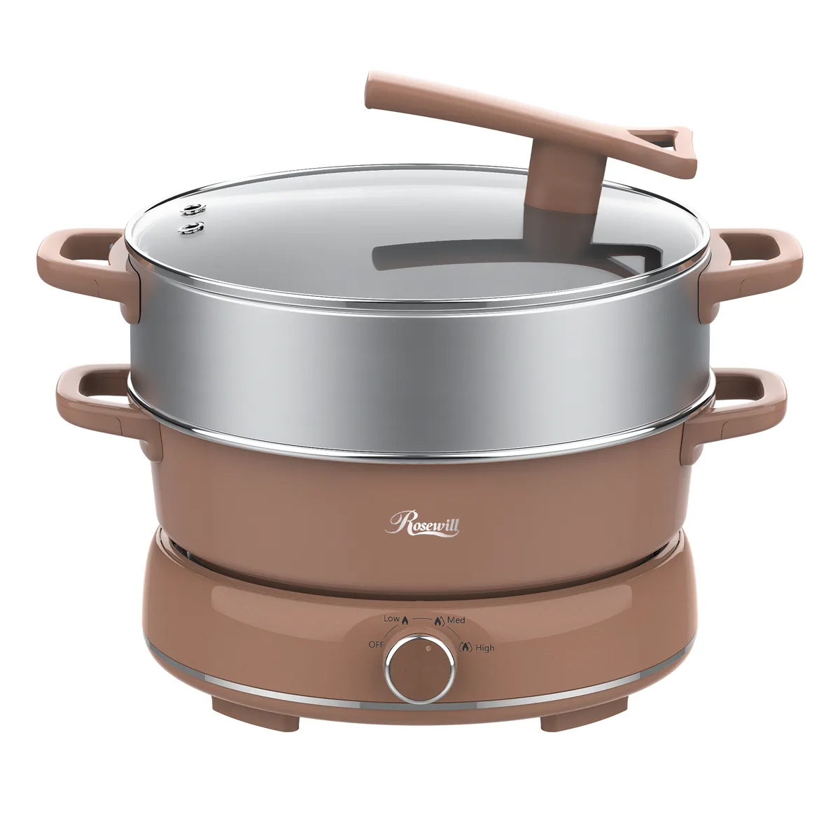 Rosewill Rosewill RHMC-25001MO 12.7 QT Multi-Cooker Mocha — product photo