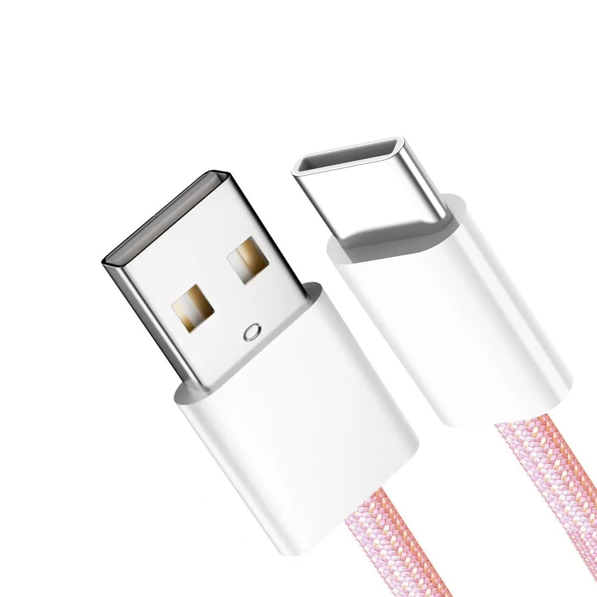 Fervit Fervit USB-C to USB-A Cable 15W 480Mbps Pink 1m — product photo