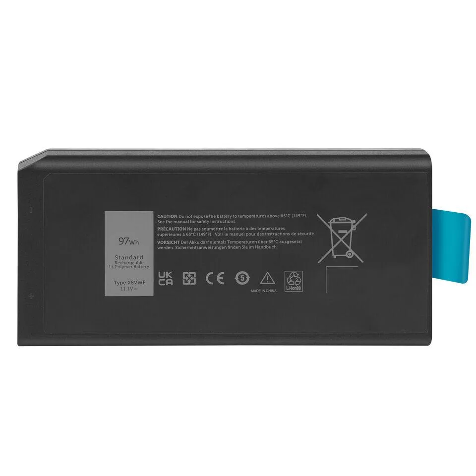 DELL DELL 97Wh 9-Cell 11.1V Laptop Battery VCWGN 0VCHGN 09FN4 XN4KN XRJDF YGV51 453-BBBE — product photo