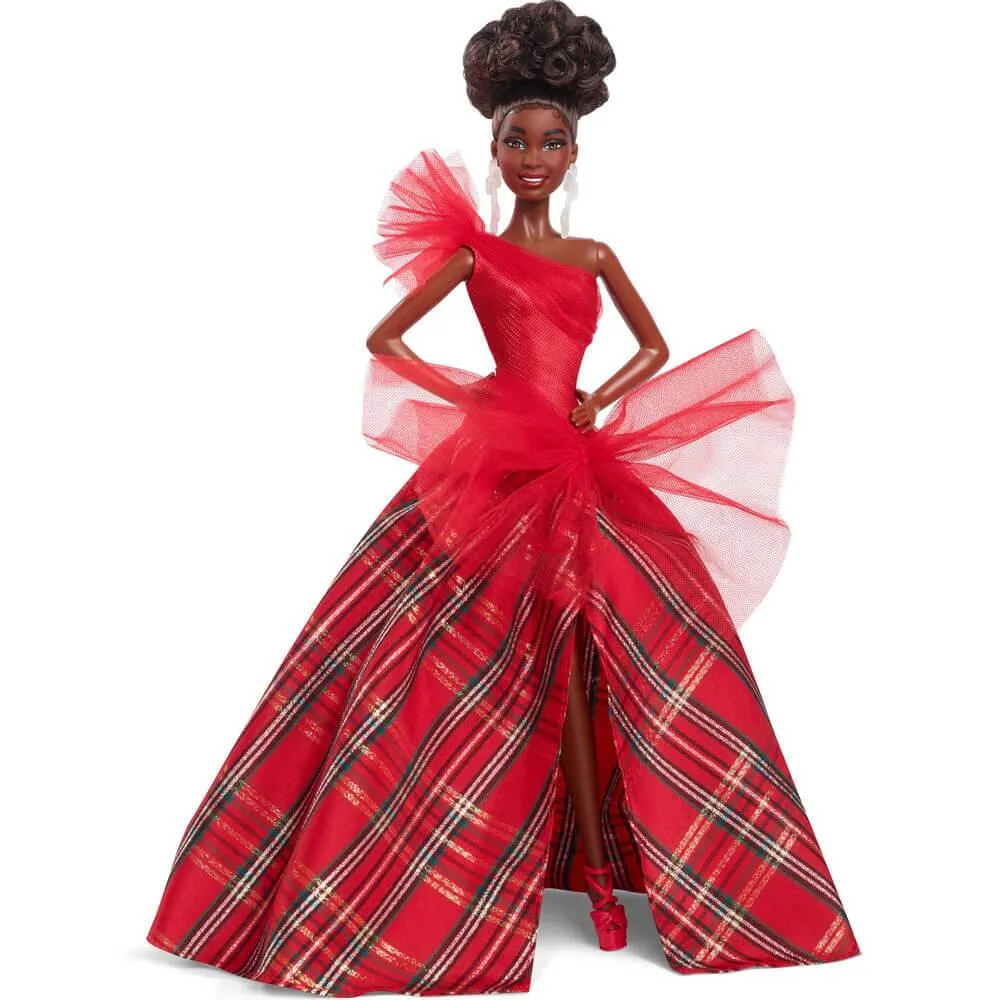 Mattel Mattel 2024 Holiday Barbie Signature Doll Brunette HRM66 — product photo
