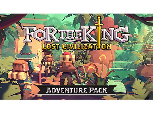 Curve Digital Curve Digital 61701 For The King: Lost Civilization Adventure Pack downloadable game — product photo