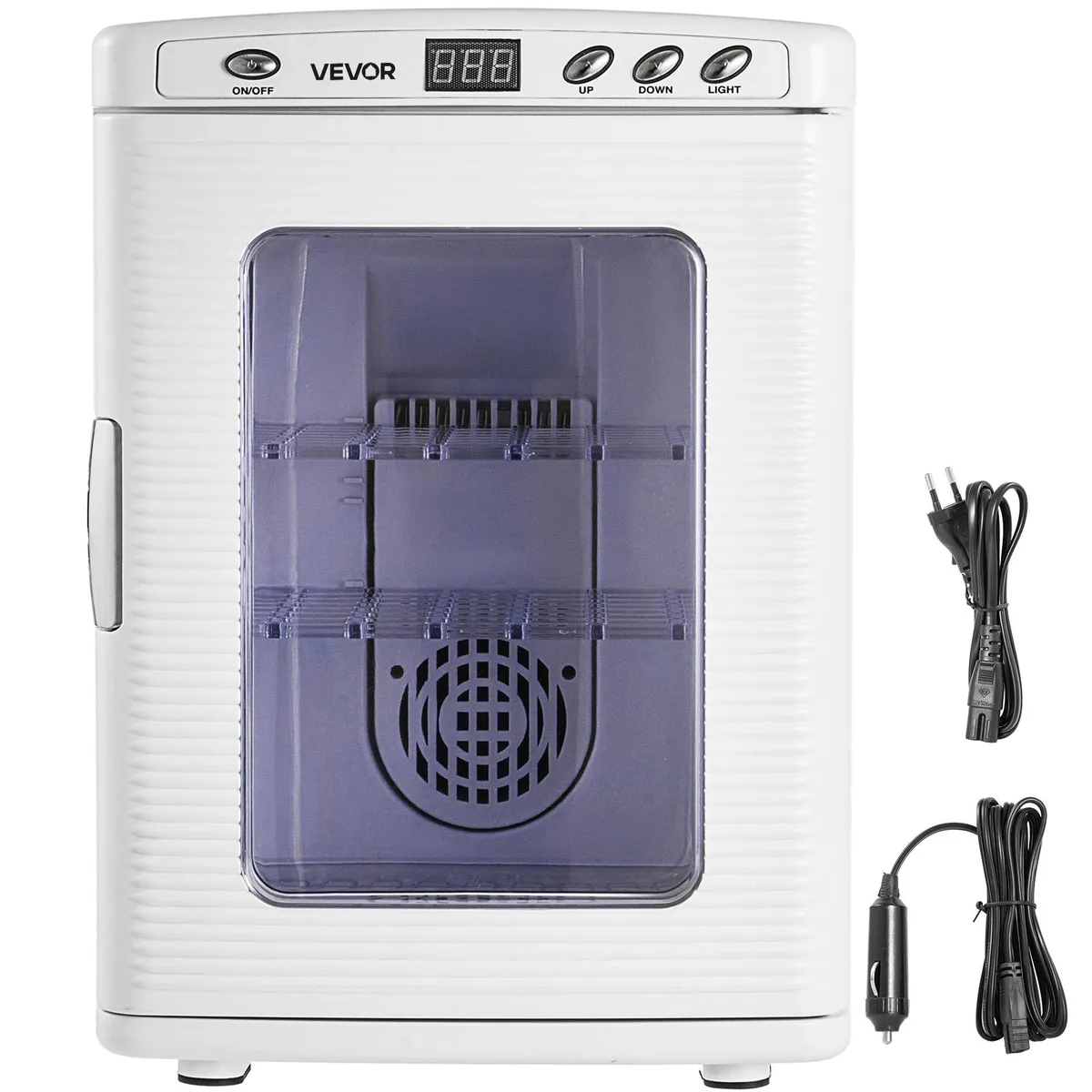 VEVOR VEVOR Reptile Incubator 25 L Cooling Heating 5 °C to 42 °C 12 V 110 V White — product photo