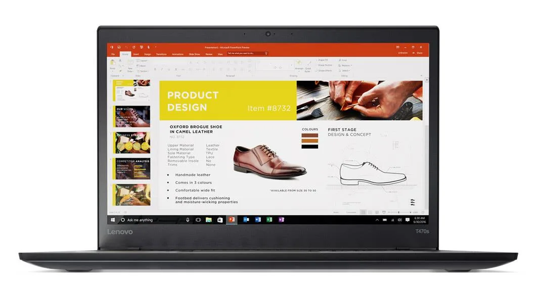 Lenovo Lenovo ThinkPad T470s i7-7500U 8GB 256GB 14" WQHD LTE — product photo
