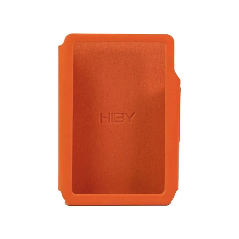LORDWORLD LORDWORLD PU Leather Case for R3 GEN 2 Orange — product photo