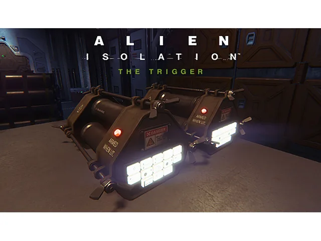 Sega Sega 36878 Alien: Isolation The Trigger downloadable game — product photo