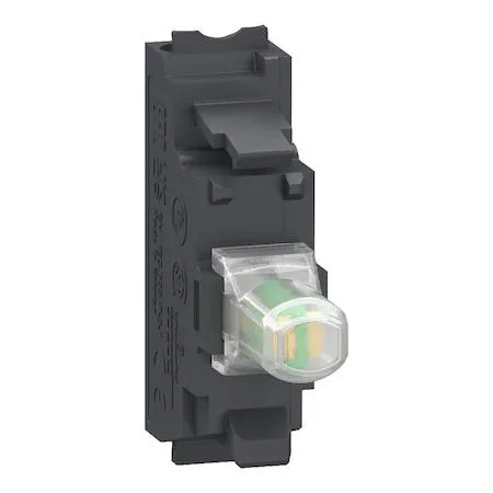 Schneider Electric ZBVG15 white 22 mm lamp module with bulb