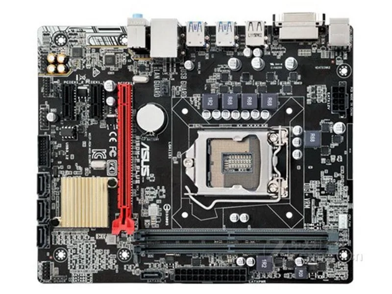 ASUS ASUS B150M-F PLUS Intel B150 DDR4 32GB Micro ATX motherboard — product photo