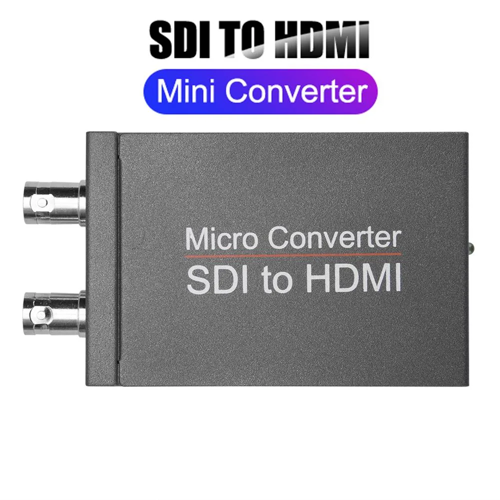 ESTONE ESTONE SDI2HDMI SDI to HDMI video capturing device 1080p 3G-SDI loopout — product photo