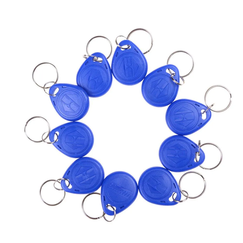 visiPower visiPower 125kHz RFID Key Fob Blue 20pcs — product photo