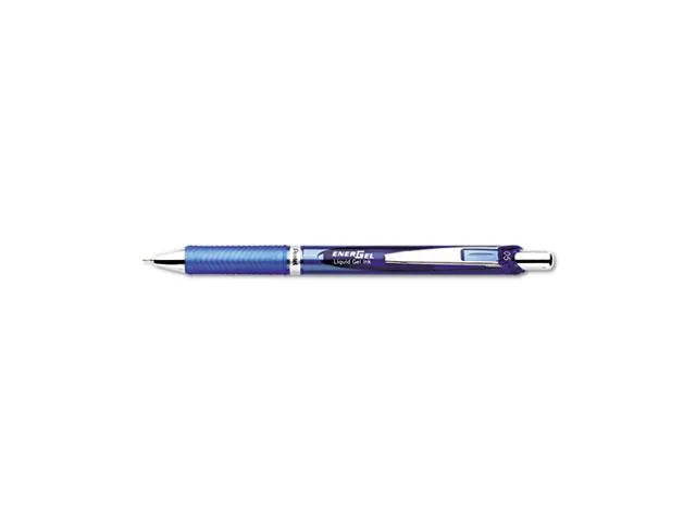 Pentel of America, Ltd. Pentel of America, Ltd. BLN75C EnerGel RTX Retractable Gel Pen, Blue Ink, Fine — product photo