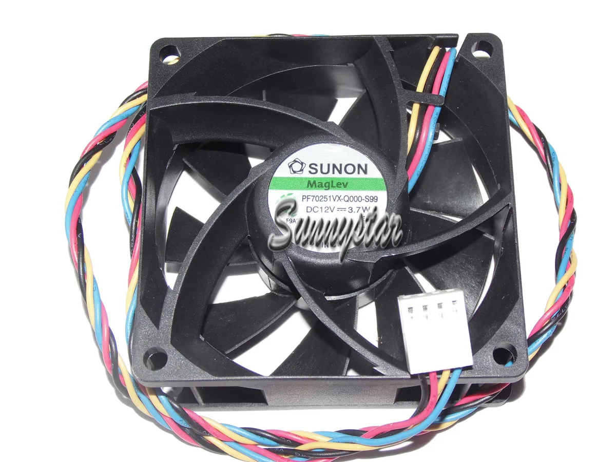OEM Industries OEM Industries PF70251VX-Q000-S99 70mm 4-Pin CPU cooler — product photo