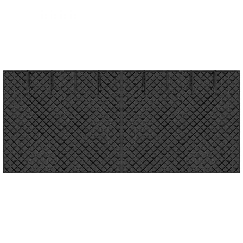 VEVOR VEVOR Garage Door Insulation Kit 18.3 x 7.15 ft 300D Oxford 48 Magnets — product photo