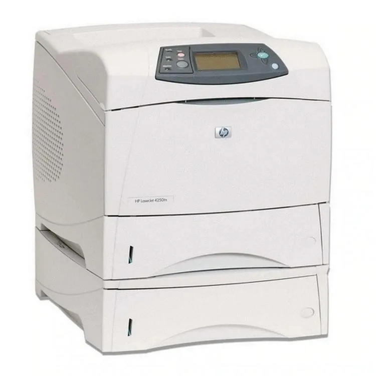 HPE HPE LaserJet 4250TN Network Laser Printer With Extra Paper Feeder — product photo