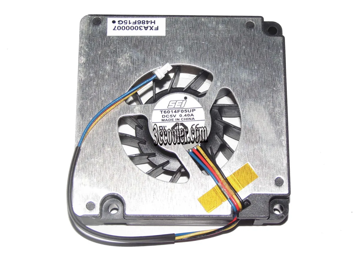 OEM Industries OEM Industries T6014F05UP 5V 0.4A 4-Pin Blower Fan — product photo