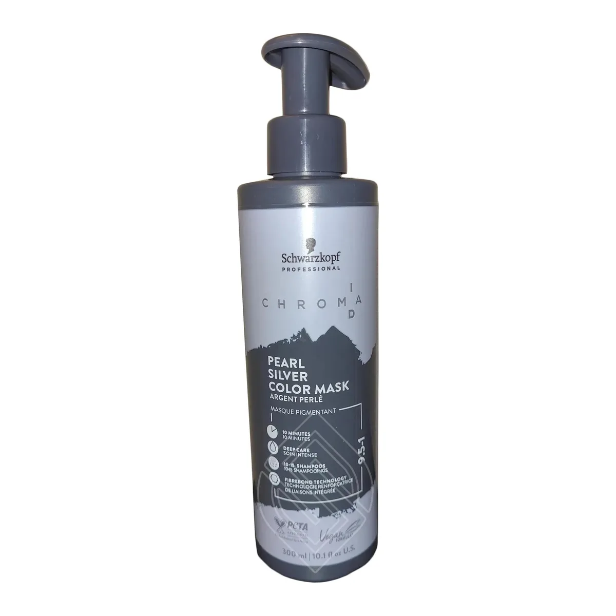 Schwarzkopf Schwarzkopf Chroma ID Color Mask 9.5-1 Pearl Silver 300ml — product photo
