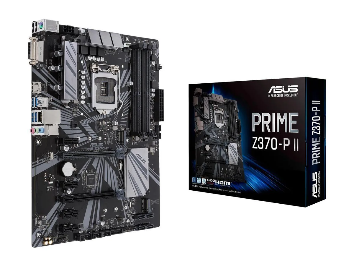 ASUS ASUS PRIME Z370-P II Intel motherboard — product photo