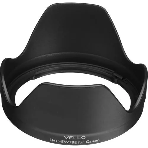 Vello Vello EW-78E Lens Hood for Canon EF-S 15-85mm f/3.5-5.6 IS USM — product photo