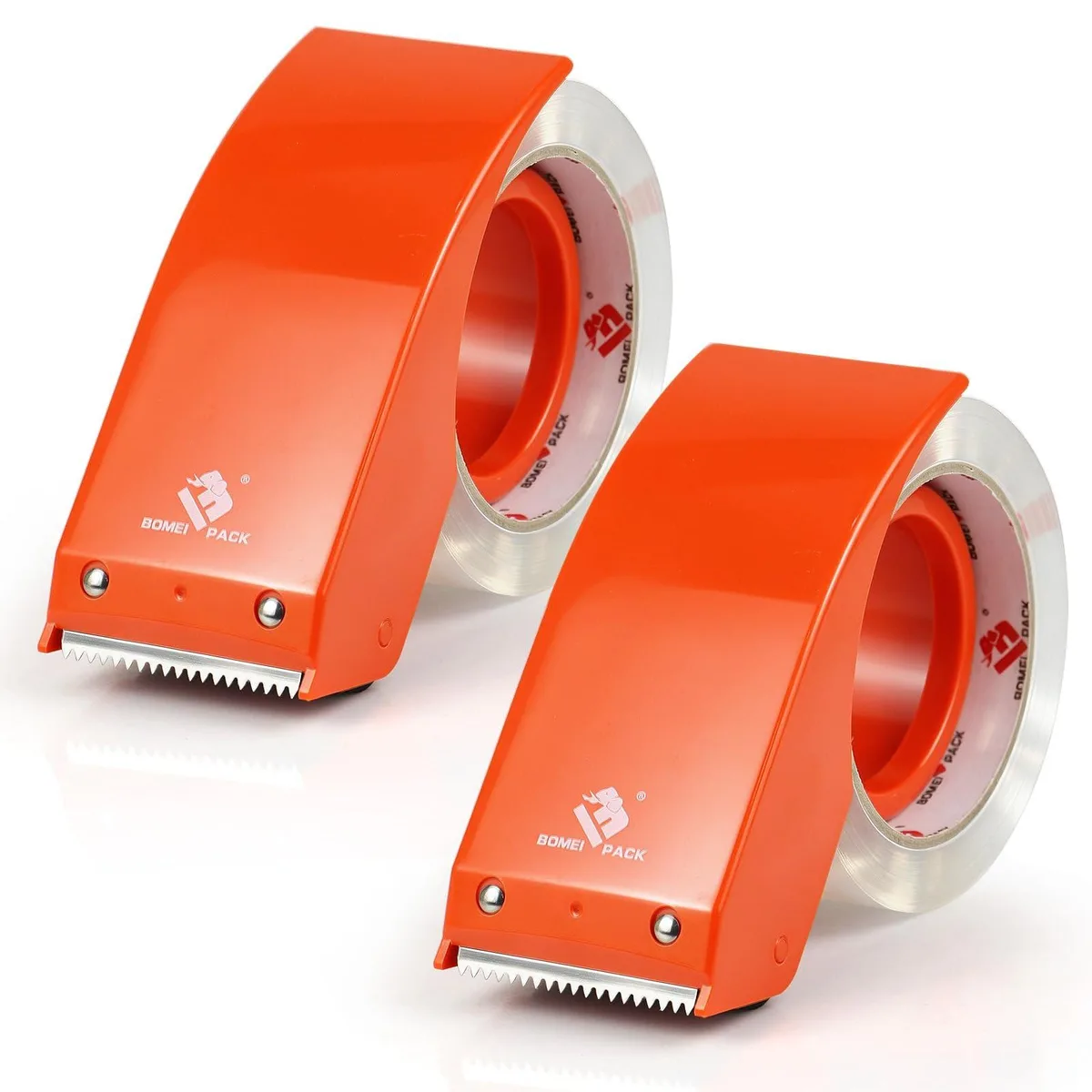  Royal Packing Tape 1.88'' x 66 YDs 2 Rolls + 2 Dispensers 132 YDs — product photo