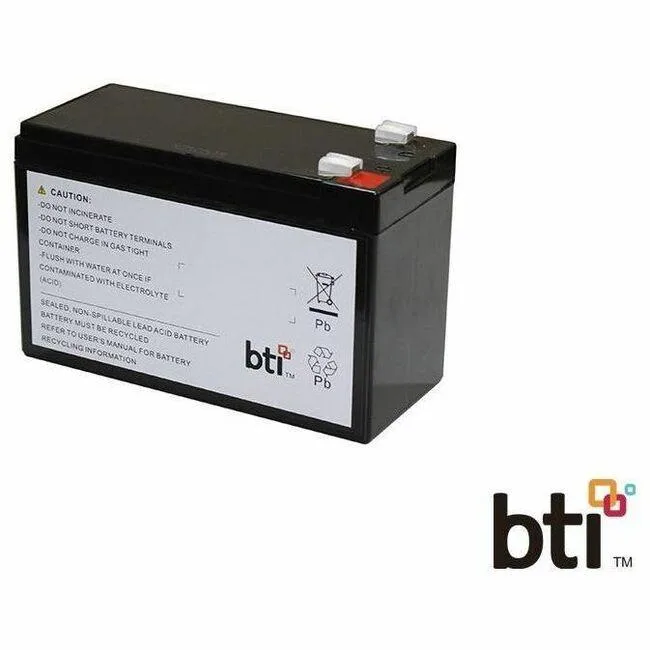 Battery Technology Inc. Battery Technology Inc. APCRBCV210-BTI 12V 1-Cell Lead Acid UPS Battery for APC Easy UPS BV 650VA — product photo
