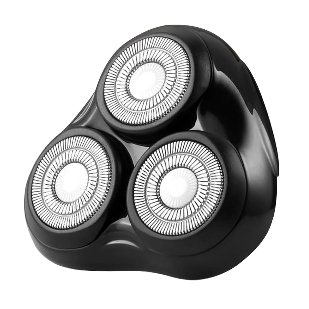 TAURKENAM TAURKENAM Rotary Replacement Shaver Head for Remington R3-R8 SP-3141 SP-5161 (Black 1 pc) — product photo