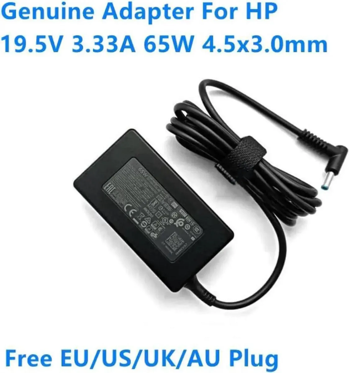 Vszerda Vszerda 19.5V 3.33A 65W TPN-DA17 TPN-LA16 AC adapter — product photo