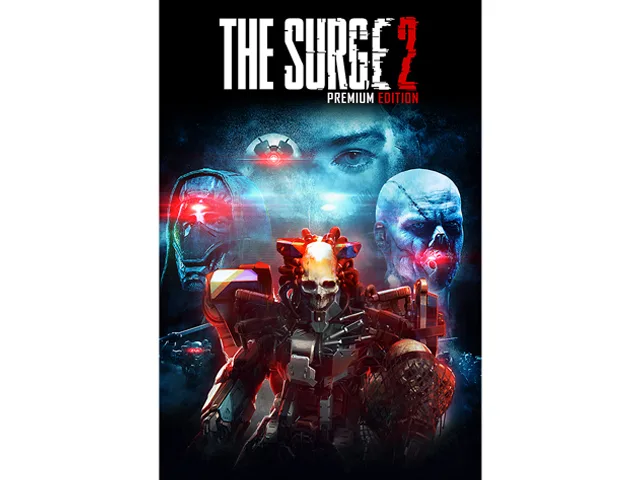 Focus Home Interactive Focus Home Interactive 55665 The Surge 2 Premium Edition downloadable game — product photo