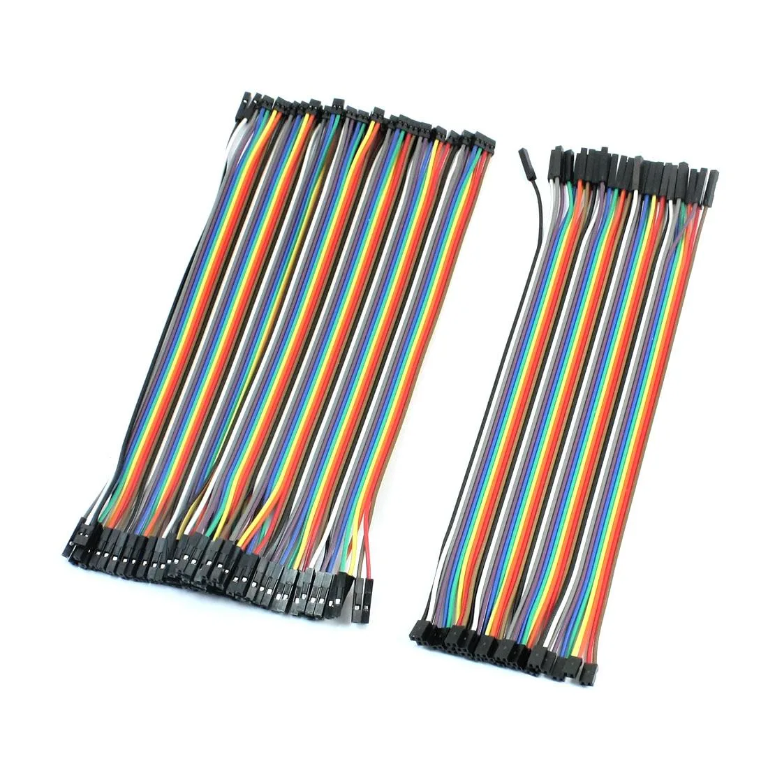 Unique-Bargains Unique-Bargains 60Pcs 20cm 2.0mm to 2.54mm Jumper Cable — product photo