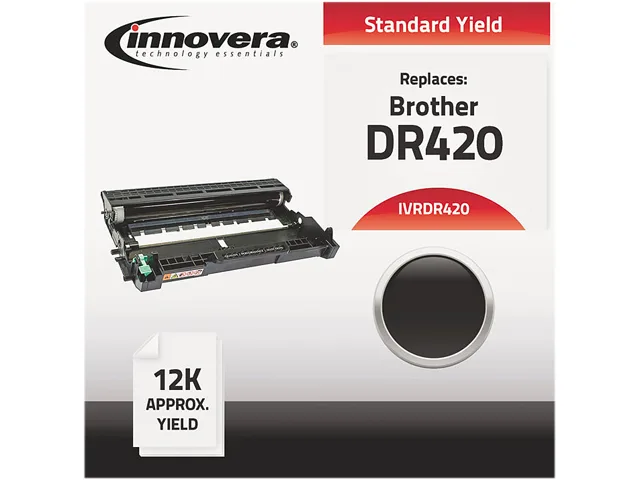 Innovera Innovera IVRDR420 Black Toner Cartridge 12000 Pages — zdjęcie produktu