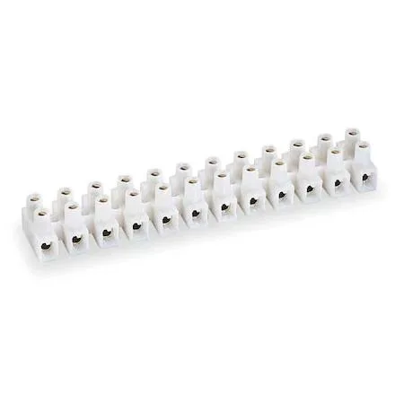 Value Brand Value Brand 12-Pole 2-Row Barrier Strip 35A 300V 10AWG — product photo