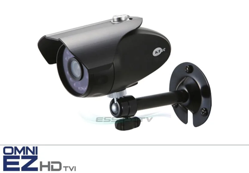 KT&amp;C KT&amp;C KEZ-c2BR4IR 1080p Outdoor Bullet Analog Camera 20 IR LED 4mm Fixed Lens — product photo