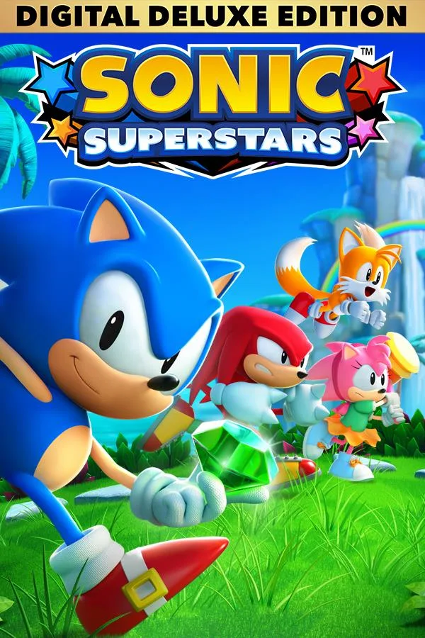 Sega Sega 76747 Sonic Superstars Digital Deluxe Edition downloadable game — product photo