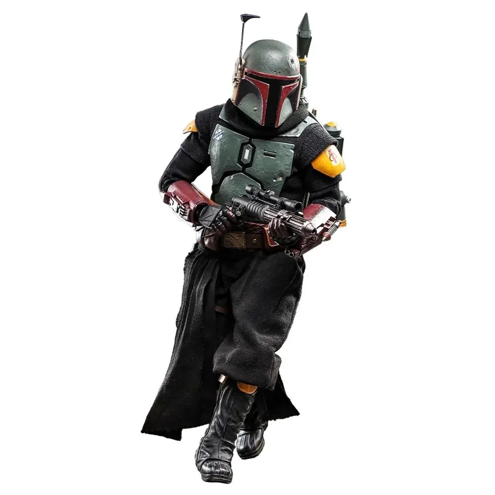 Hot Toys Hot Toys TMS055D Boba Fett Repaint Armor Deluxe Version 1/6 Action Figure — product photo