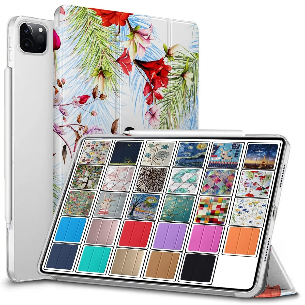 Astro Gaming Astro Gaming 2 in 1 accessory for iPad Pro 11 inch Birds &amp; Flowers — product photo