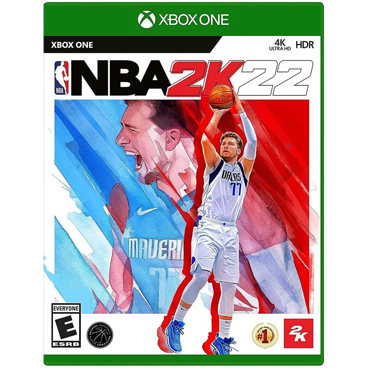 TAKE 2 INTERACTIVE TAKE 2 INTERACTIVE XB1 TK2 59754 NBA 2K22 xbox one video game — product photo