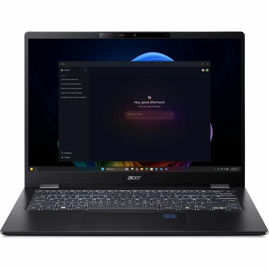 Acer America Acer America TravelMate P6 14 AI NX.BL9AA.003 laptop Intel Core Ultra 7 268V 32 GB 1 TB SSD 14.0" 120 Hz — product photo