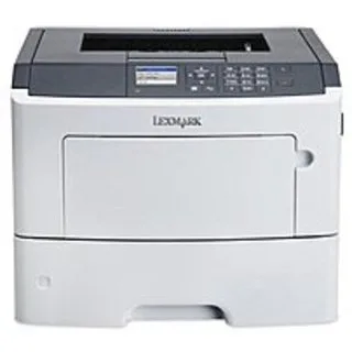 Lexmark Lexmark 35ST401 MS610DN mono laser printer 50 ppm 1200 dpi 100-sheet tray 800 MHz 1.2 GB memory USB 230 V — product photo