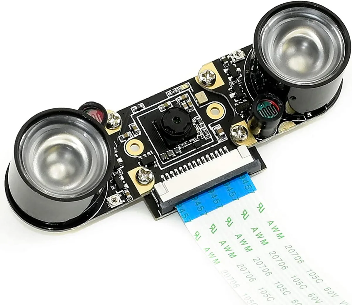 WaveShare WaveShare IMX219-77IR 8MP Infrared Camera 77° FOV — product photo