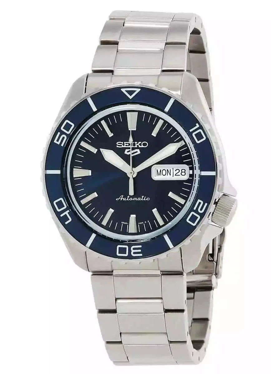 Seiko Seiko 5 Sports SKX SRPK97K1 Blue Sunray Automatic 46.00mm 100M — product photo