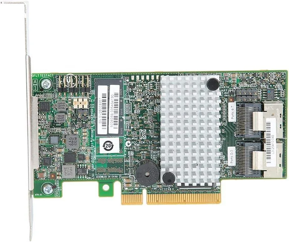 LSI LSI 9267 8i 2208 RAID Card 512MB 8087 network card — product photo