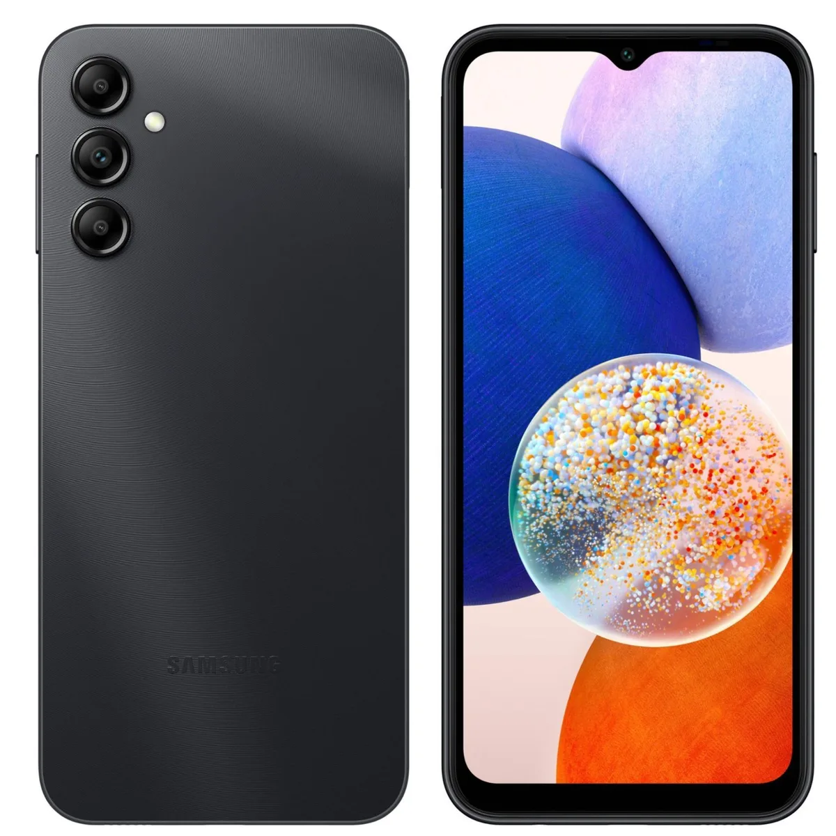 SAMSUNG SAMSUNG Galaxy A14 5G 64GB Black cell phones - unlocked — product photo